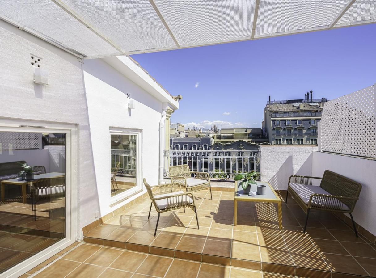 شقة Sibsbcn-Paseo De Gracia Penthouse-Luxury-Terraces برشلونة المظهر الخارجي الصورة