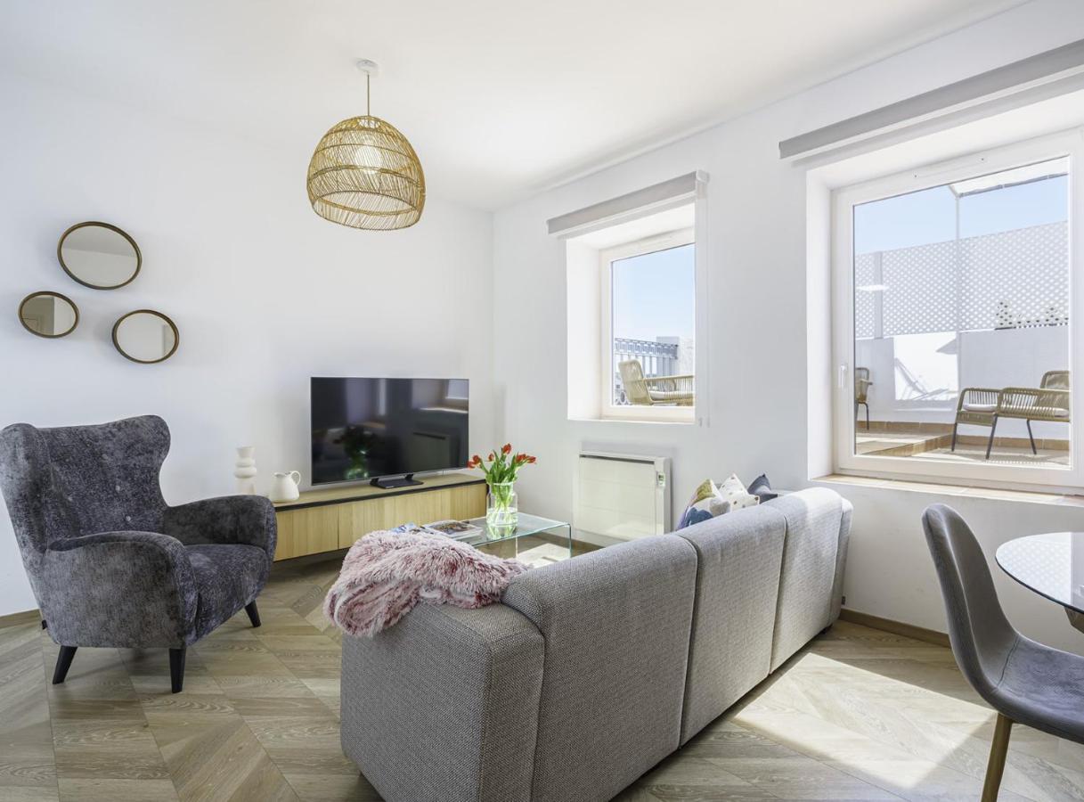 شقة Sibsbcn-Paseo De Gracia Penthouse-Luxury-Terraces برشلونة المظهر الخارجي الصورة