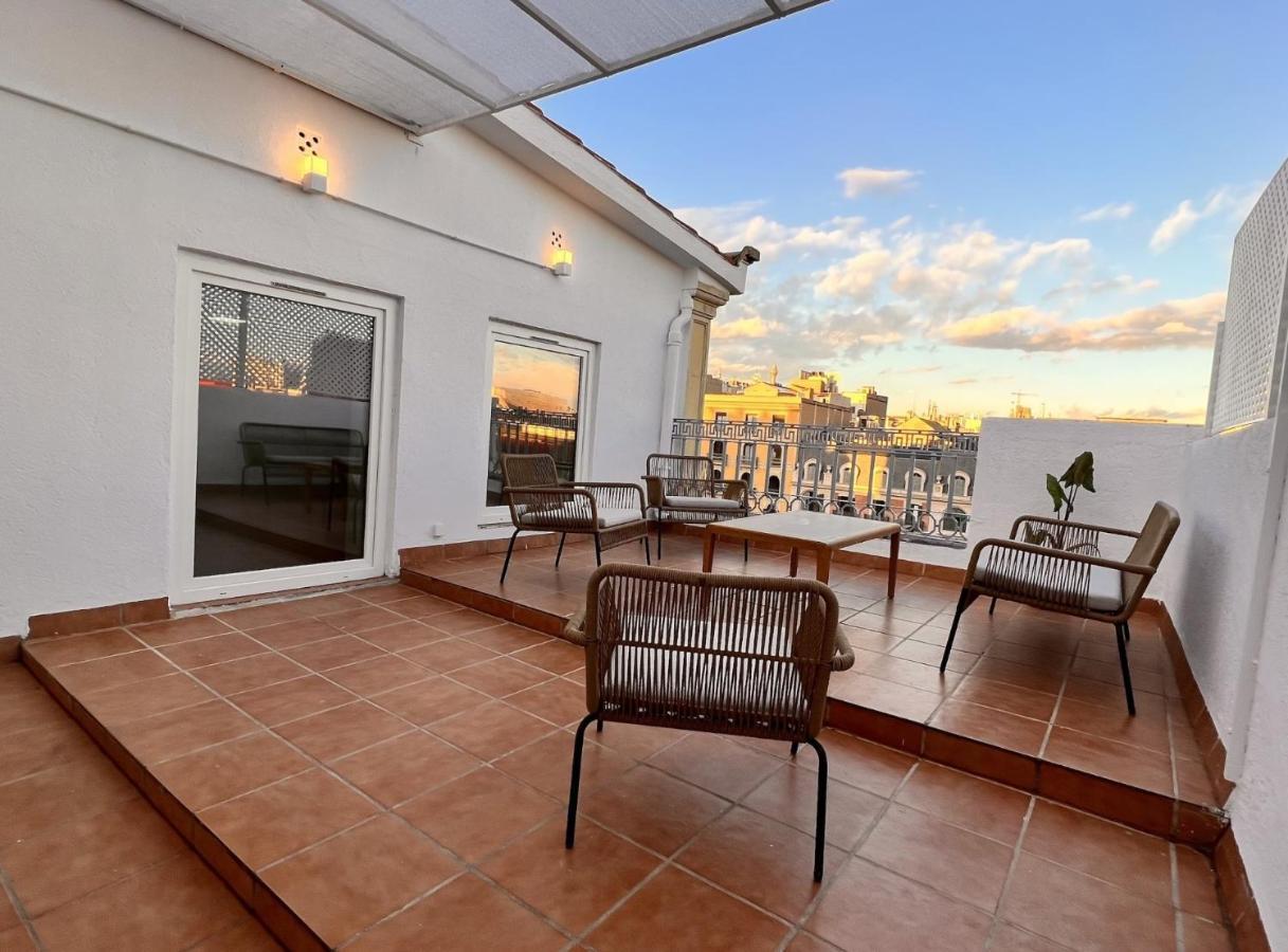 شقة Sibsbcn-Paseo De Gracia Penthouse-Luxury-Terraces برشلونة المظهر الخارجي الصورة