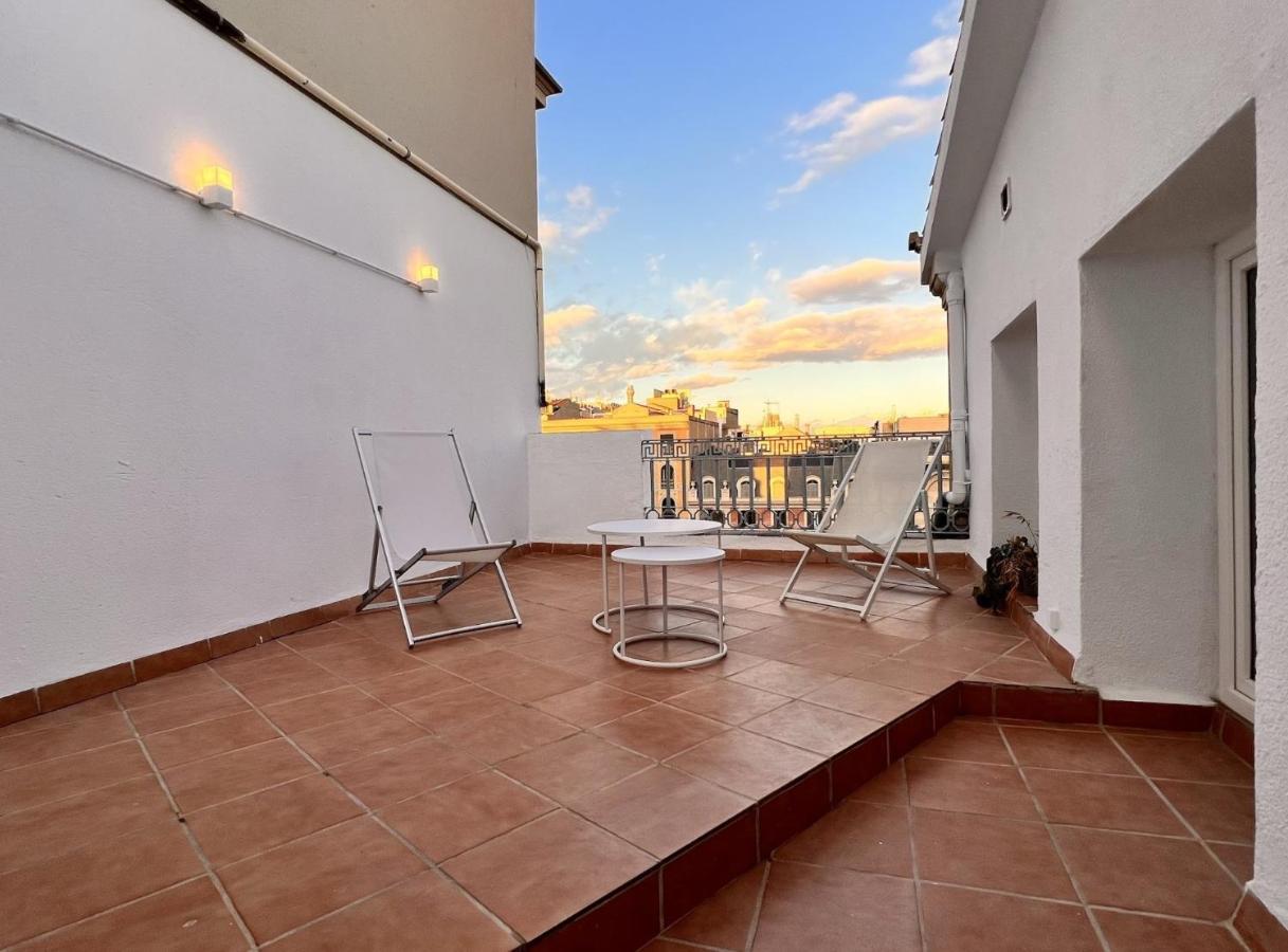 شقة Sibsbcn-Paseo De Gracia Penthouse-Luxury-Terraces برشلونة المظهر الخارجي الصورة