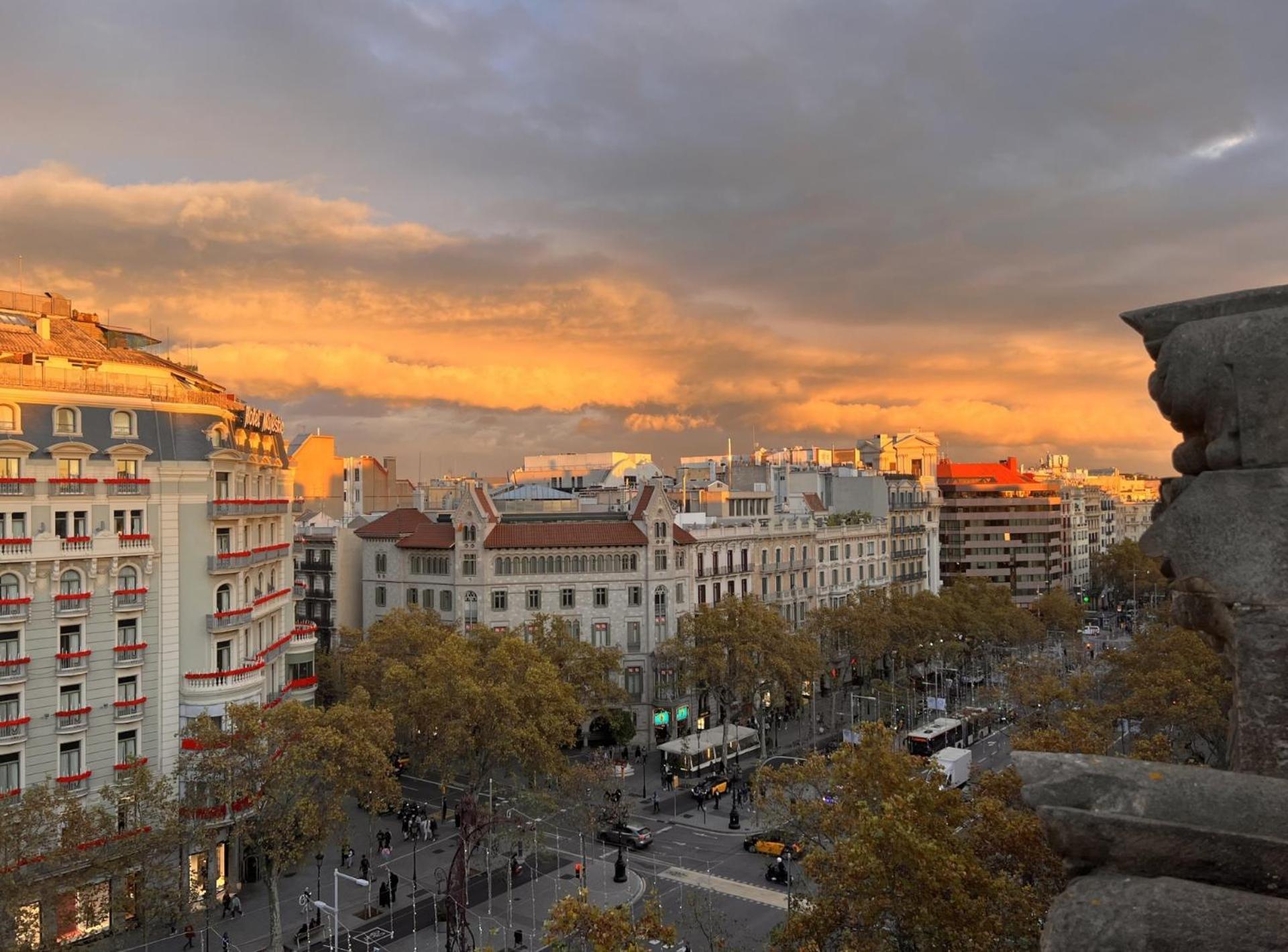 شقة Sibsbcn-Paseo De Gracia Penthouse-Luxury-Terraces برشلونة المظهر الخارجي الصورة